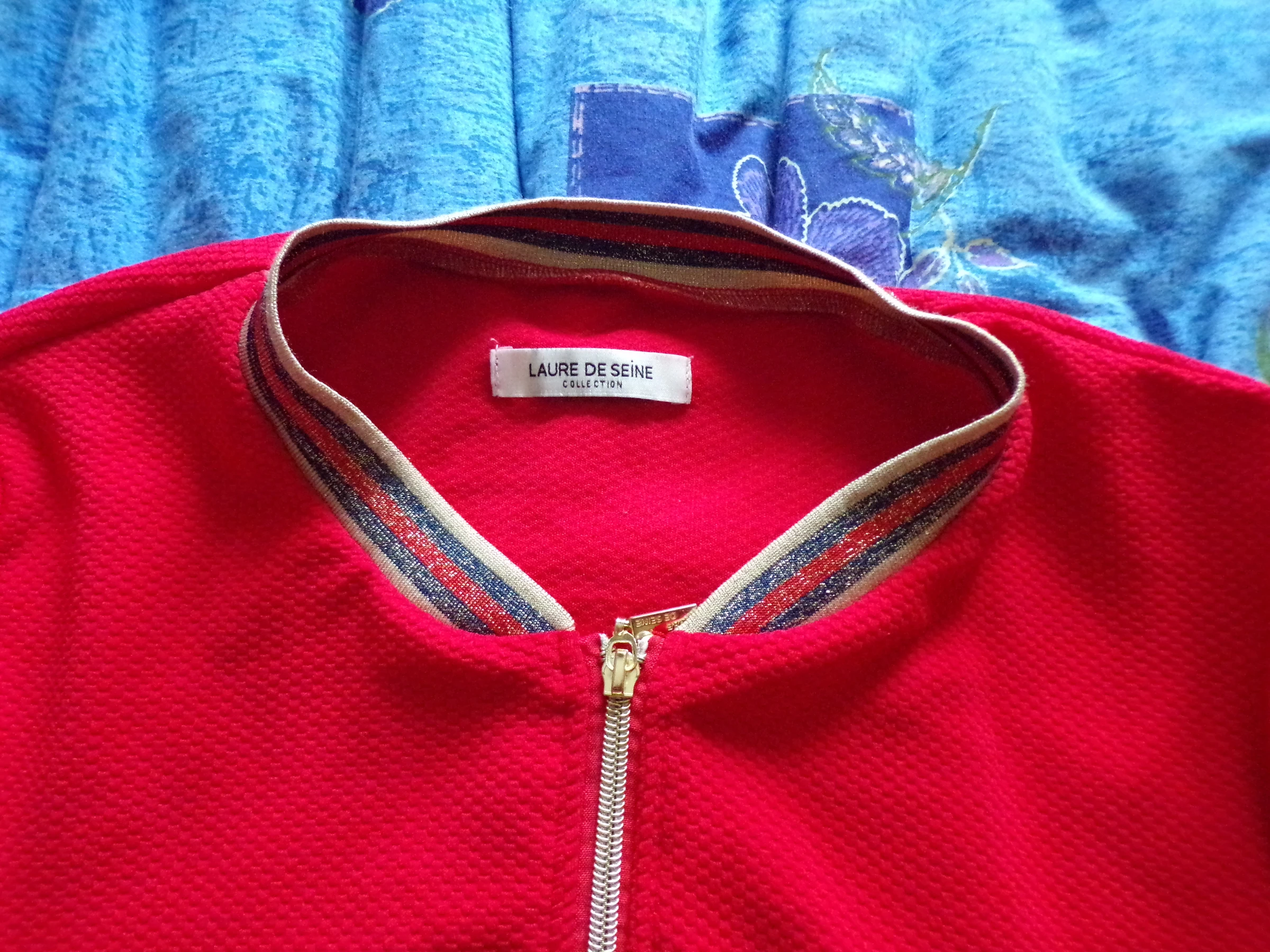 Veste vermelha nova – photo 2